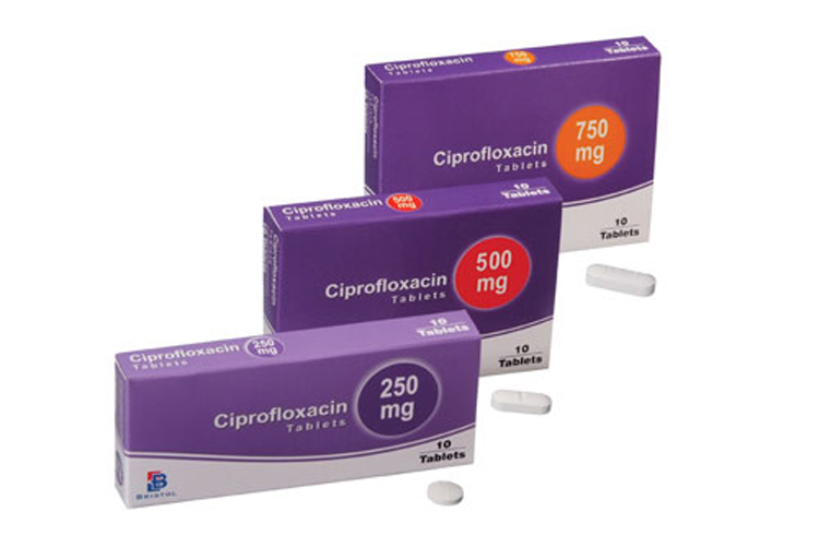 Ciprofloxacin 750 mg