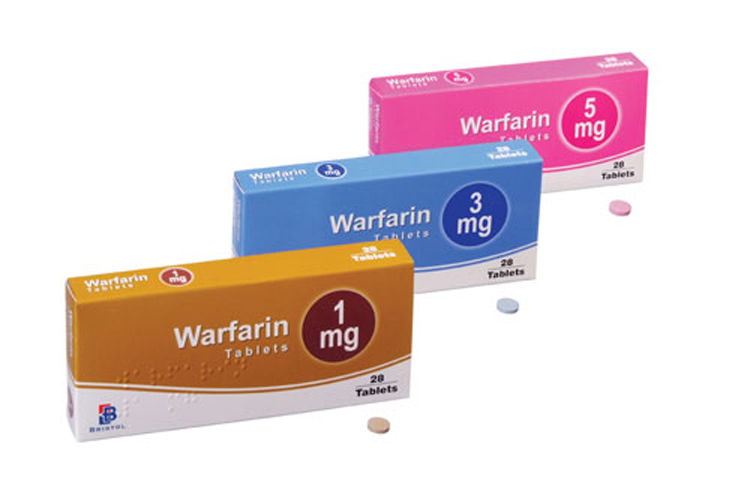 Bristol Laboratories Warfarin